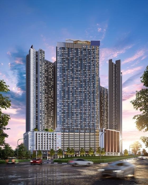 Causewayz Square @ JBCC artist's impression facade