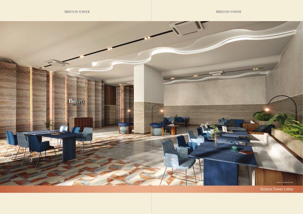 Brixton Tower lobby