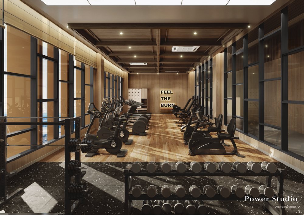 Power Studio gym